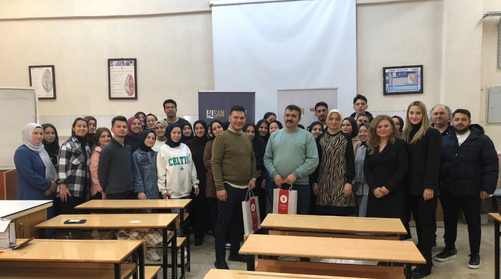 Konya Teknik Üniversitesi Öğrencileri ile Buluştuk